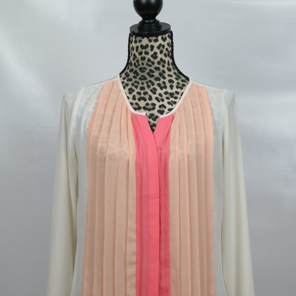 Apt 9 Long Sleeve Blouse  Sz XS - Picture 3 of 9